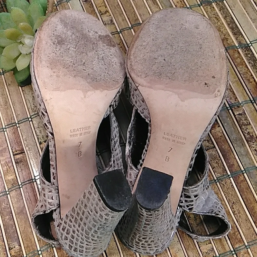Tibi heels size 7